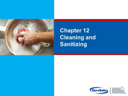 Cleaning and Sanitizing