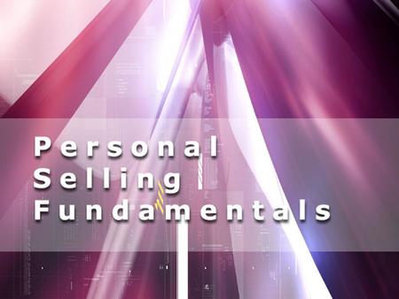 Explain personal selling’s role in the marketing communications mix