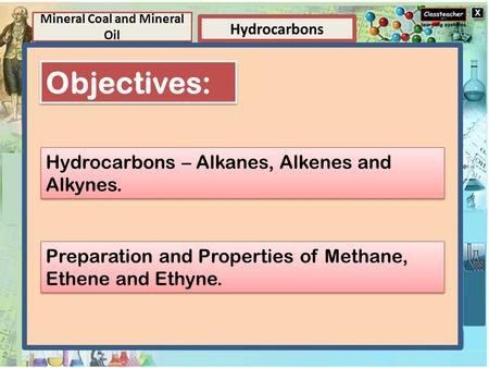 Element Elements and Compounds Hydrocarbons Mineral Coal and Mineral Oil Compounds A compound is a substance composed of two or more elements, chemically.