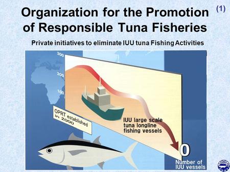 Organization for the Promotion of Responsible Tuna Fisheries Private initiatives to eliminate IUU tuna Fishing Activities (1)