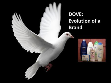 DOVE: Evolution of a Brand