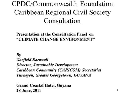 CPDC/Commonwealth Foundation