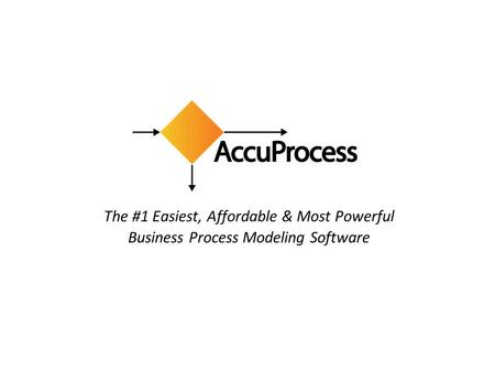 The #1 Easiest, Affordable & Most Powerful Business Process Modeling Software.