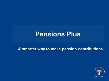 A smarter way to make pension contributions