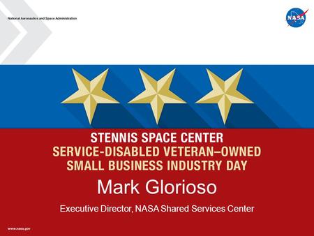 Executive Director, NASA Shared Services Center