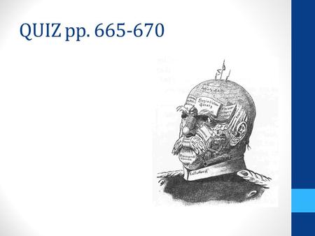 QUIZ pp. 665-670. THE NATIONAL STATE 1.Progress in liberalism  constitutions, parliaments, individual liberties 2.Reform 3.Expansion of voting rights.