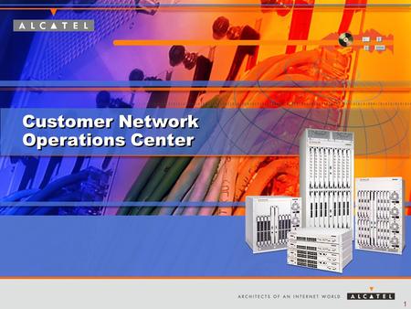 1 Customer Network Operations Center. 2 Agenda Overview Benefits Value Additional Services Questions Monitoring Options.