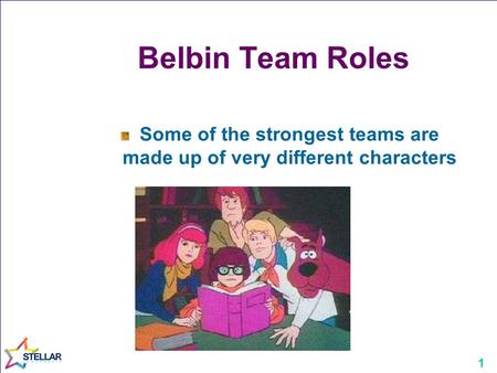 Some of the strongest teams are made up of very different characters
