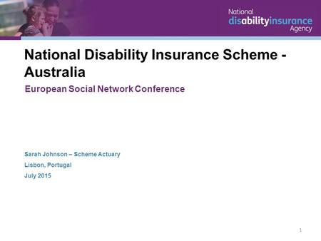 National Disability Insurance Scheme - Australia