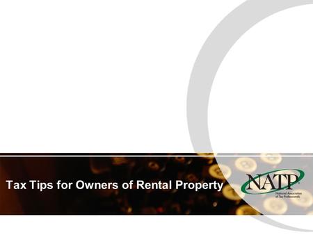 Tax Tips for Owners of Rental Property. How is Rental Income Reported? Usually on Schedule E. A security deposit is not considered income at the time.