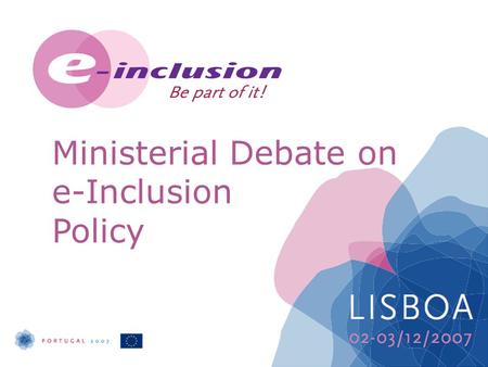 Ministerial Debate on e-Inclusion Policy. The social cost of e-Exclusion Helen Milner Managing Director, UK online centres