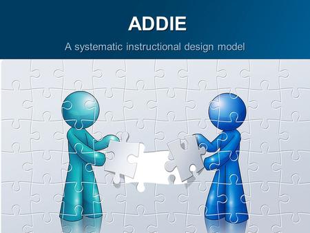 A systematic instructional design model