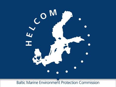The new HELCOM Key results from the streamlining process 2013-14.