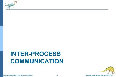 Inter-process communication