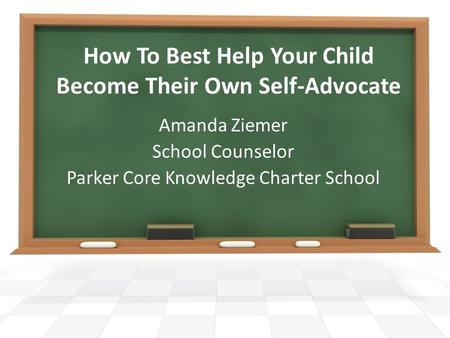 How To Best Help Your Child Become Their Own Self-Advocate