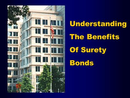 Understanding The Benefits Of Surety Bonds. What is Surety Bonding? Surety ObligeePrincipal.