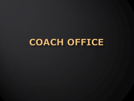  The coach office is a site that keeps track of pretty much everything that has to do with your business.  It also has excellent training and support.