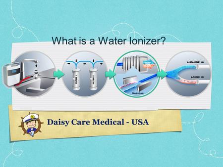 What is a Water Ionizer? Daisy Care Medical - USA.