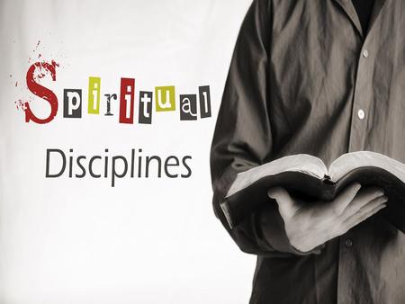 THE INWARD DISCIPLINES: PART 2 Bible Intake & Journaling.