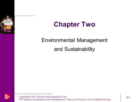 Environmental Management and Sustainability
