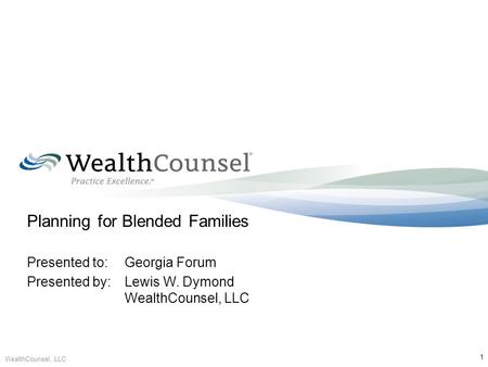 Planning for Blended Families