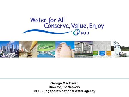PUB, Singapore’s national water agency