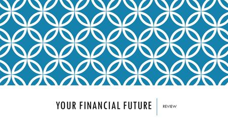 YOUR FINANCIAL FUTURE REVIEW. CREDIT & DEBT COSTS OF USING CREDIT  Interest can be costly when the balance is revolved  Additional penalty or fees 