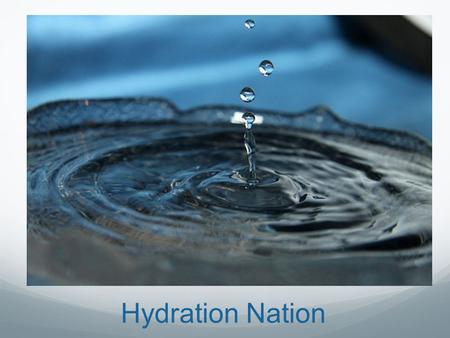 Hydration Nation. AZ Geo Map AZ Water Basins Colorado River.