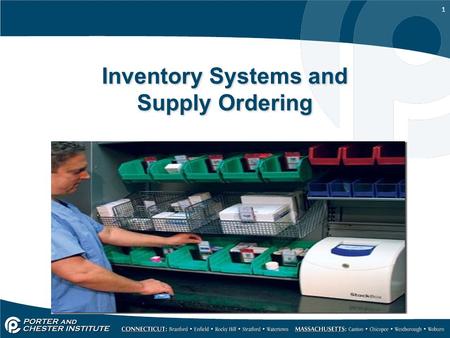 1 Inventory Systems and Supply Ordering. 2 Inventory Systems and Ordering Supplies List of the stock and assets in the dental office Inventory includes.
