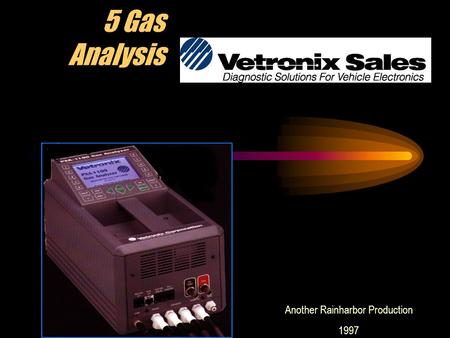 5 Gas Analysis Another Rainharbor Production 1997.