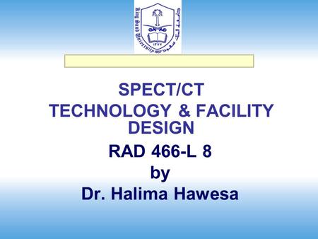 RAD 466-L 8 by Dr. Halima Hawesa