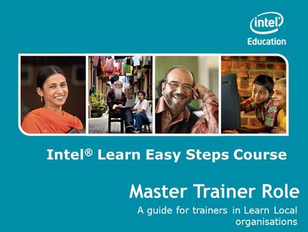 Intel® Learn Easy Steps Course