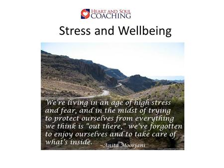 Stress and Wellbeing. Stress and Wellbeing Effects Productivity Engagement Relationships Performance Commitment to workplace Mental health Emotional health.
