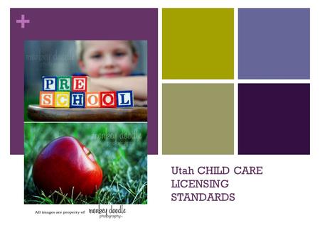 + Utah CHILD CARE LICENSING STANDARDS. + 1. DIRECTOR QUALIFICATIONS Minimum age for a director is 21 years of age. Associates, Bachelor’s or Graduate.