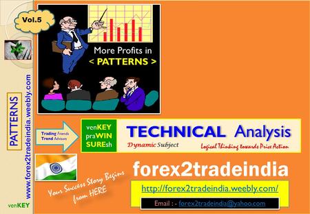 forex2tradeindia TECHNICAL Analysis PATTERNS More Profits in