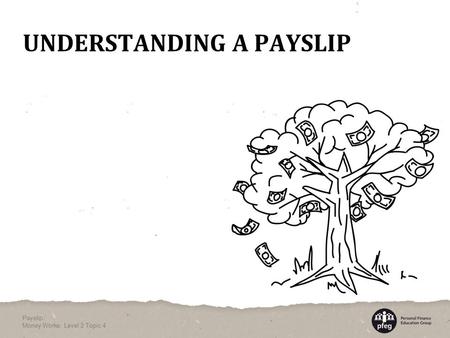 Understanding a payslip