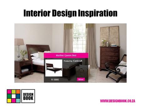 WWW.DESIGNBOOK.CO.ZA Interior Design Inspiration.