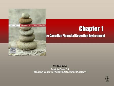 Chapter 1 The Canadian Financial Reporting Environment