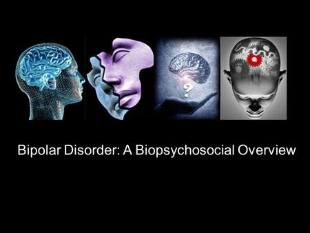 Bipolar Disorder: A Biopsychosocial Overview. mdl.psych.northwestern.edu.