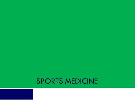 SPORTS MEDICINE Head Injuries. Daily Objectives  Content Objectives  Learn the anatomy of the cranium and brain.  Gain an understanding of the dangers.
