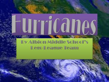 Kris, Hirschmann. Hurricanes Natural Disasters. San Diego: Lucent Books, Inc., 2002. Print. American Meteorological Society. AMS.
