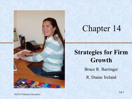 Strategies for Firm Growth