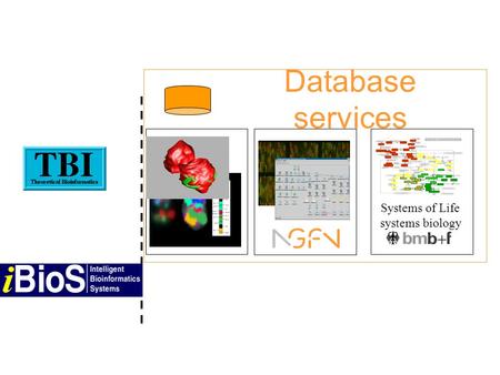 Systems of Life systems biology Database services.