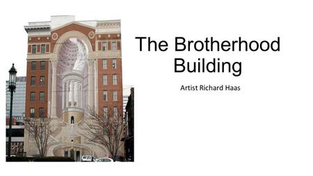The Brotherhood Building