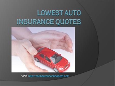 Visit:  What is a Car Insurance Policy and How Does It Work?  A policy is a contract between the insured (car owner.