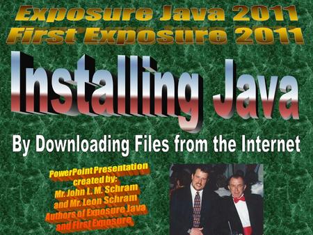 The Basic Java Tools A text editor to write Java program source code. A compiler to translate source code into bytecode. An interpreter to translate.