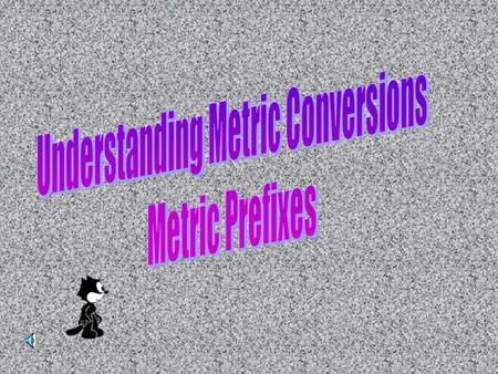 Understanding Metric Conversions