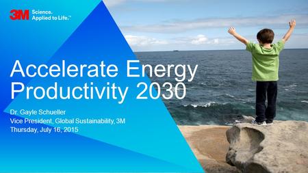 Accelerate Energy Productivity 2030