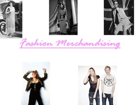 Fashion Merchandising. Education To work in fashion merchandising you must attend fashion design school. You can go to school from 2 to 6 years. To train.