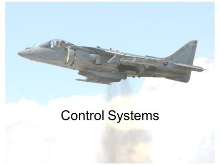 Control Systems.